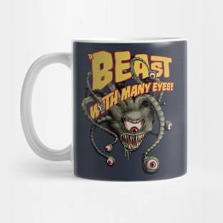 The Beast with Many Eyes Mug